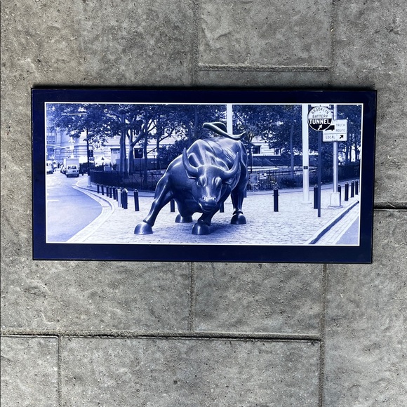Other - New York Stock Exchange “The Bull” Wall Art